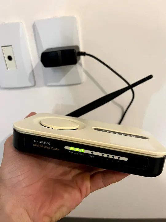  tl-wr340g roteador tp-link wireless g 54mbps  - Foto 3