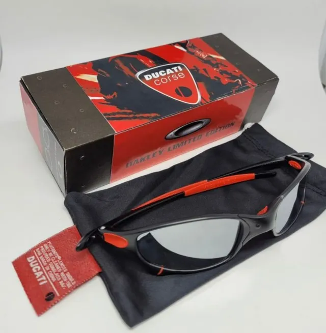 Óculos de Sol Oakley X Metal Juliet Ducati Carbon
