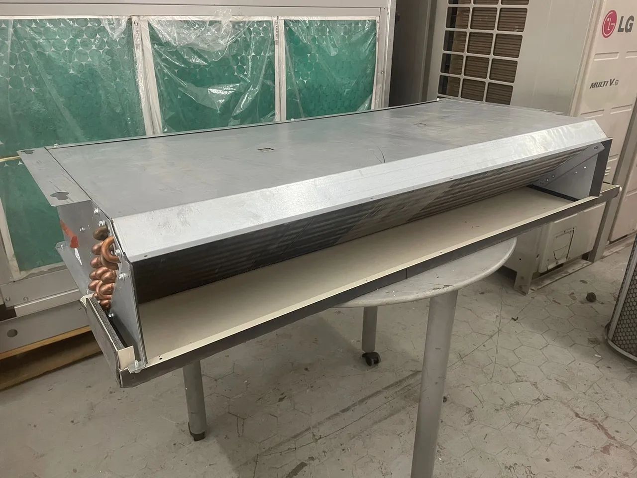 Fancolete Hitachi 24.000 BTUs 