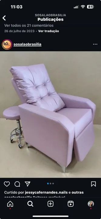 Poltrona da cliente - Foto 2