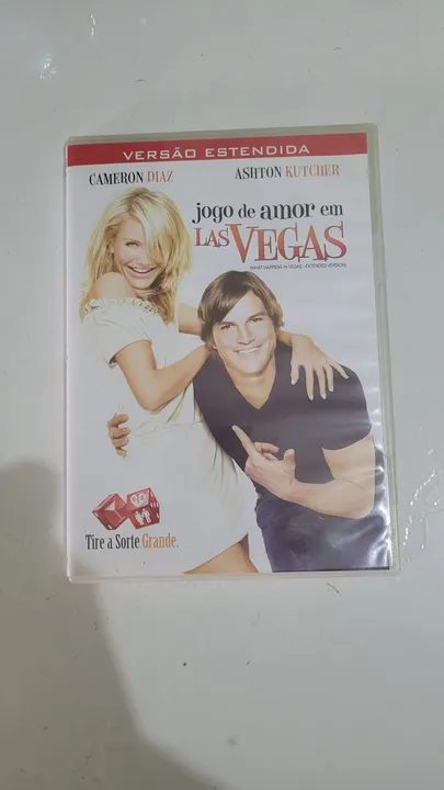 DVD's originais, jogo do amor em las vegas edição especial e winter o golfinho