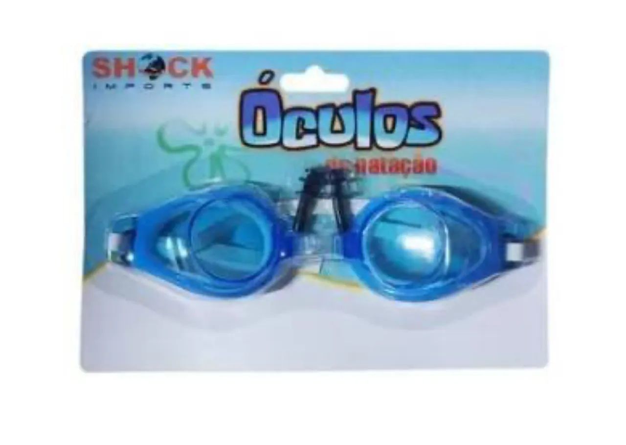 Óculos de Natação Infantil Azul 