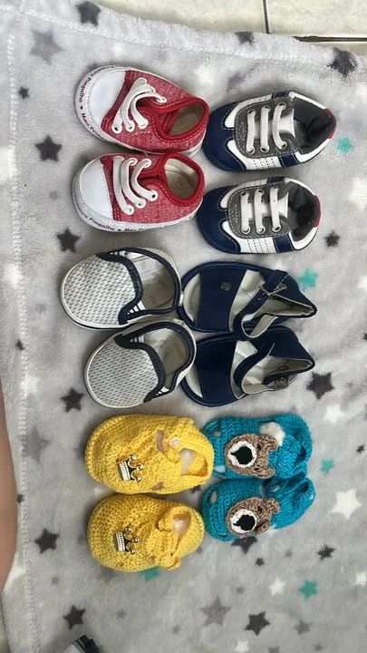 Sapato de bebê 