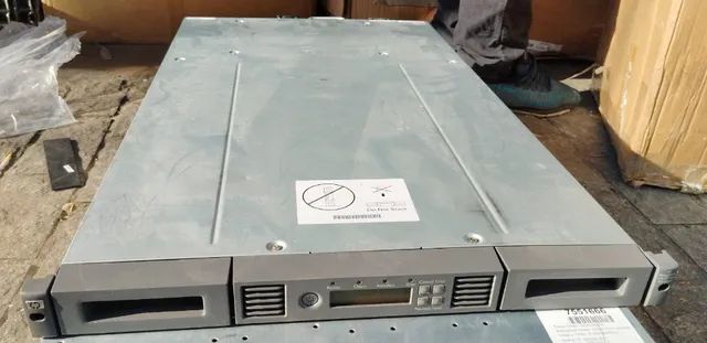 HP StorageWorks 1/8 G2 Tape Autoloader LTO 5 LTO5 tenho tlo6 tb
