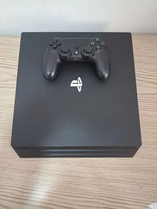 Promoção Playstation 4 Pro 1TB + 3 Jogos( ACEITO CREDISHOP) - Foto 2