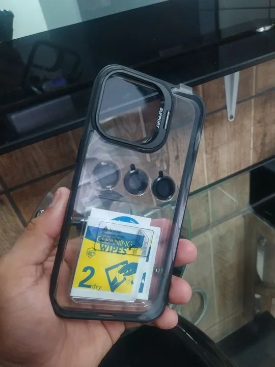 CAPINHA DE LUXO.  PARA IPHONE 15 PRO MAX  - Foto 4