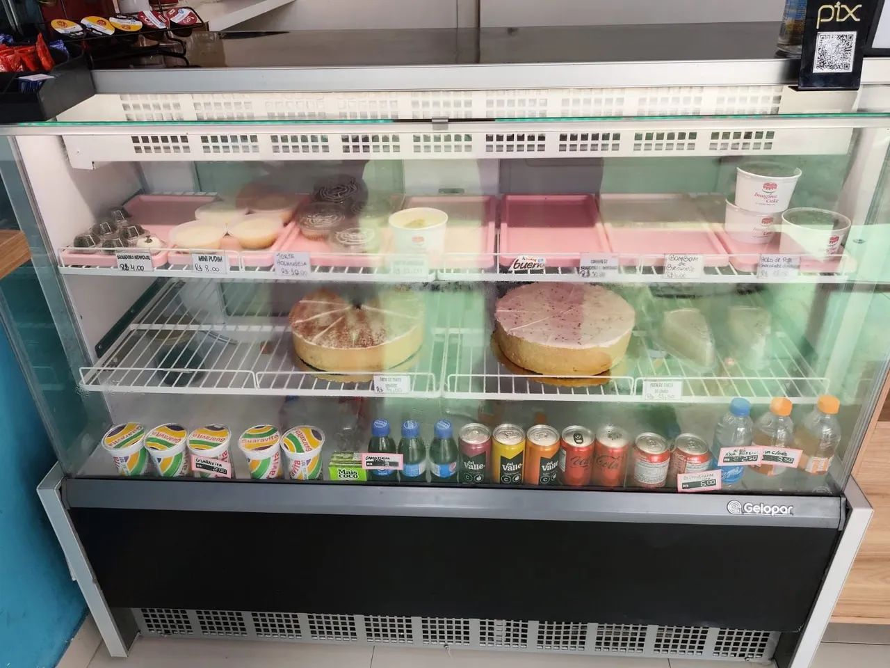 Vitrine gelopar para bolos e sobremesas - Foto 3
