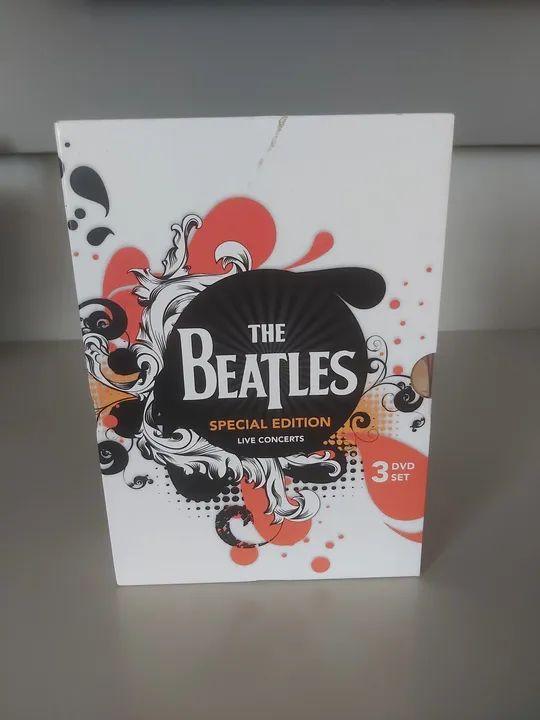 The Beatles - Special Edition Live Concerts (3 DVDs)
