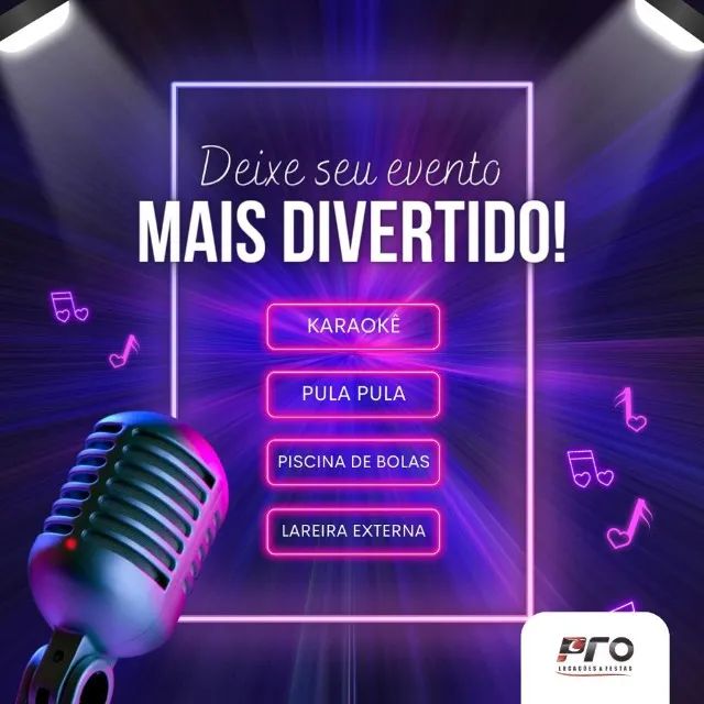 Locação Karaokê Itaipava - Foto 2