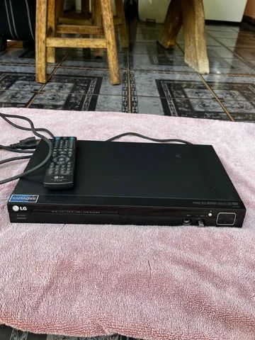 Aparelho DVD Player LG - somente venda