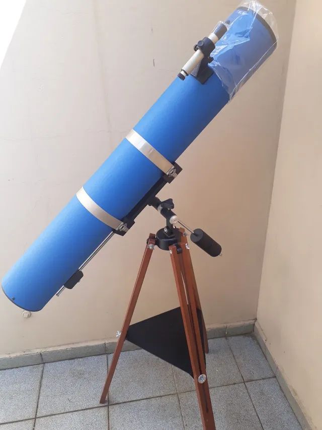 Telescópio com tubo de qualidade novo bem acabado de qualidade reconhecida  - Foto 2