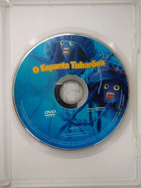 DVD O espanta tubarões - original - Foto 2