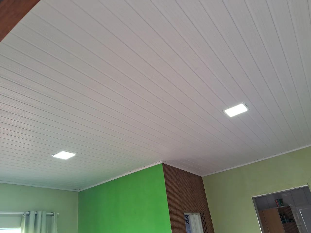 Brilho meta forro PVC  - Foto 6