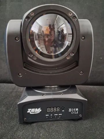 Super Mini Moving 90 watts RGBW - Foto 5