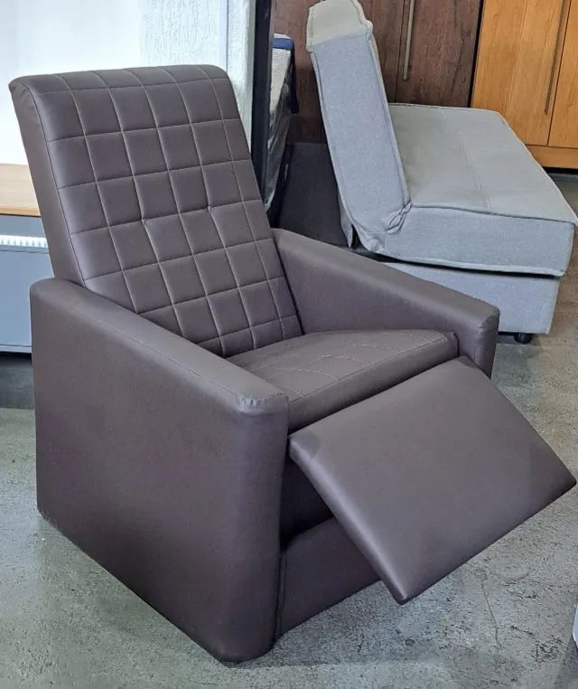 Poltrona Papai Reclinável. São Produtos Novos Direto da Fábrica P/Sua Casa. - Foto 4