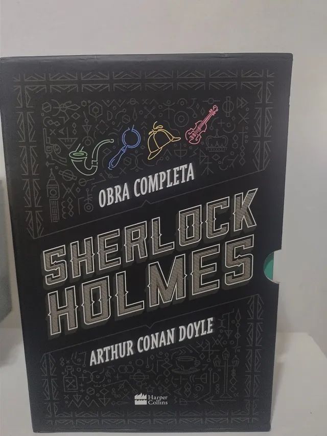 Sherlock Holmes -Obra Completa Capa dura Harper Collins 