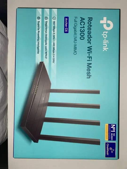 Roteador Wi-Fi Mesh AC1300 - Foto 2