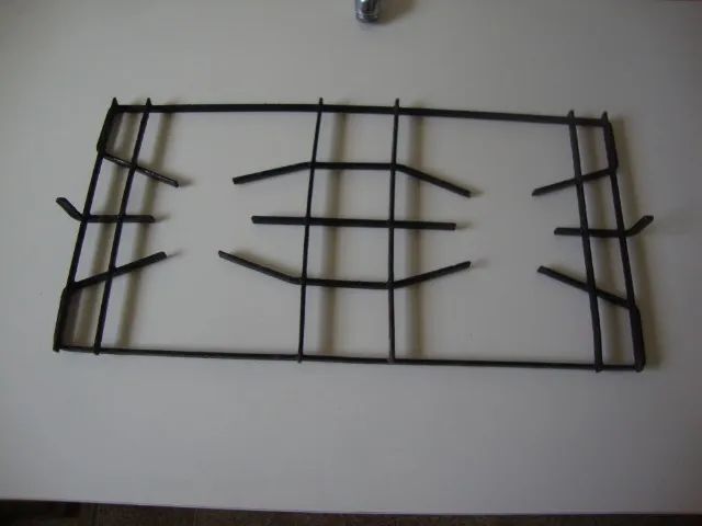 Par de Grelha para Fogão antigo Marca SEMER .