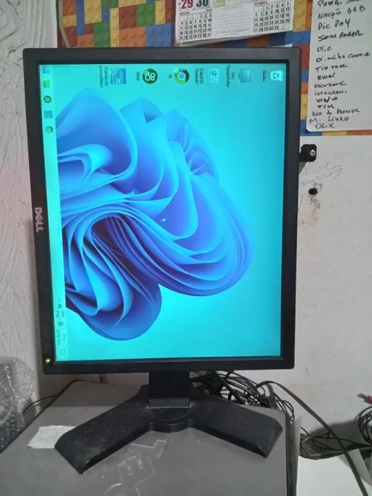 monitor DELL el 21 r$ 200,00 excelente estado sem arranhão - Foto 3