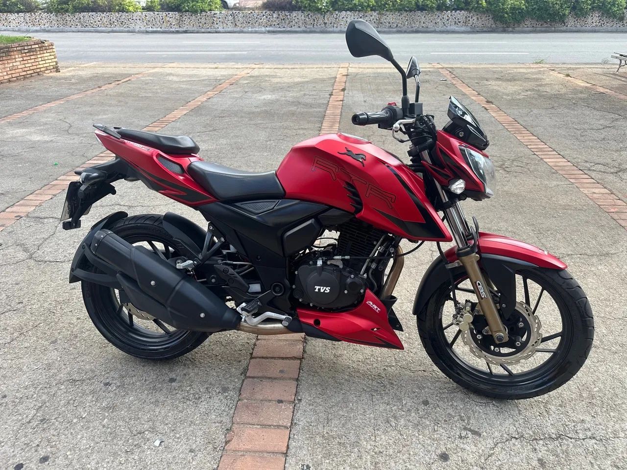 APACHE *MOTO IMPECÁVEL* - Foto 3
