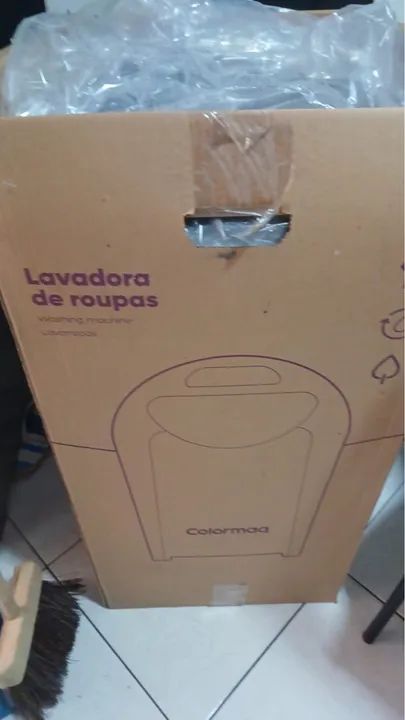 Tanquinho de Lavar Colormaq 10kg Ecomax - Foto 4