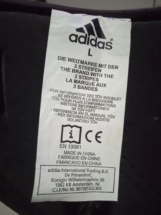 Caneleira Adidas f-50  - Foto 4