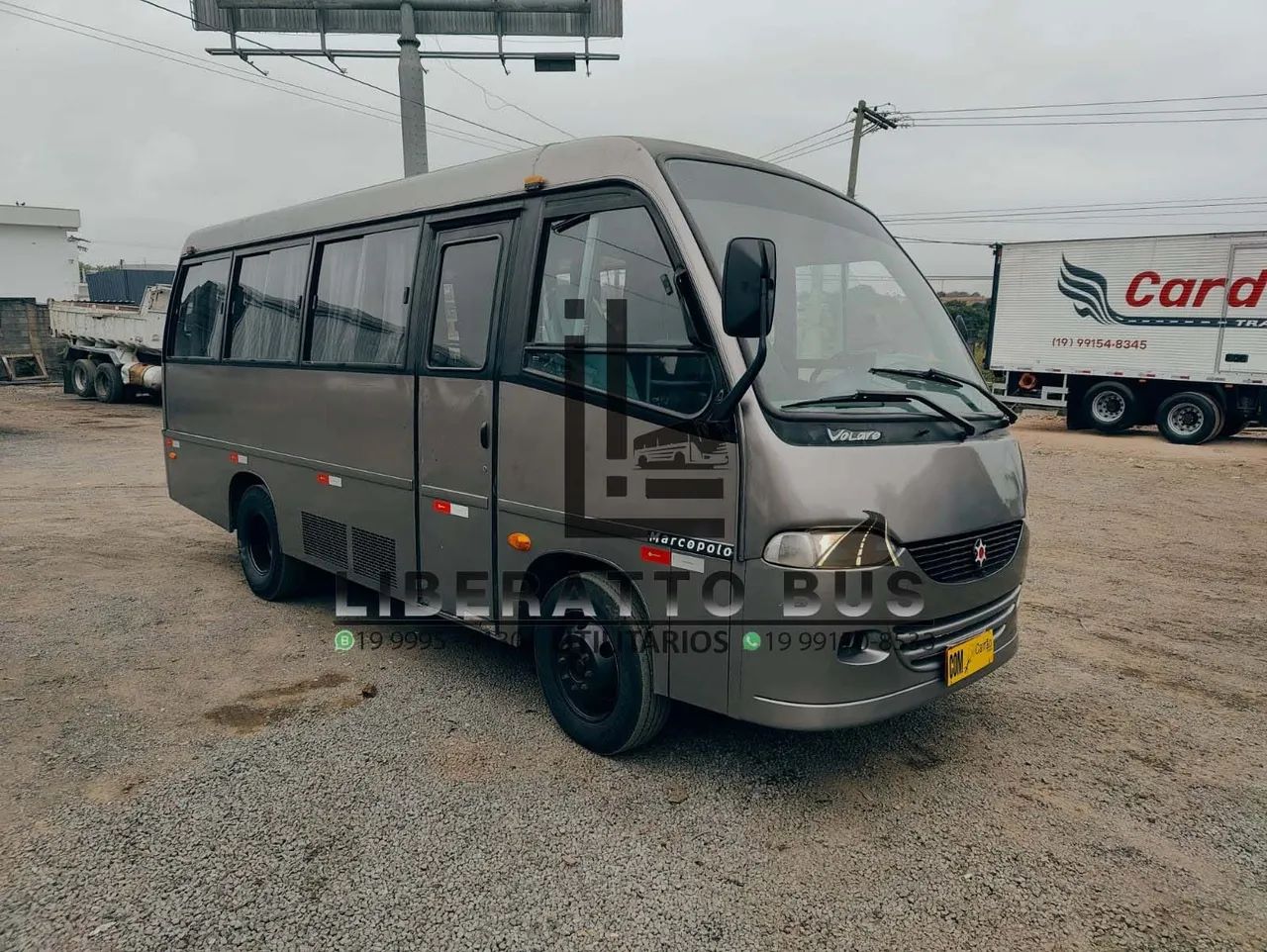 Micro Ônibus Volare A6 ótimo estado 31 lugares PTB 4900 ótimo  home 