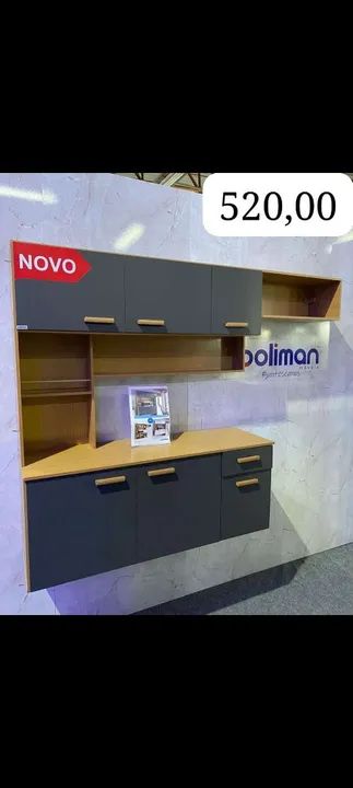 Cozinha compacta mila64596144148099120