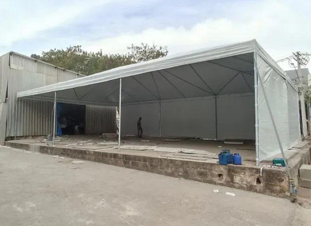 Tenda 10x15 Galvanizada  - Foto 3
