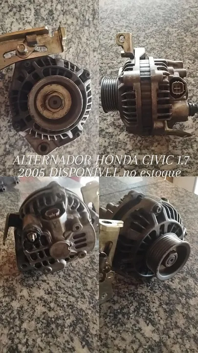 Alternador Honda Civic 1.7 2006