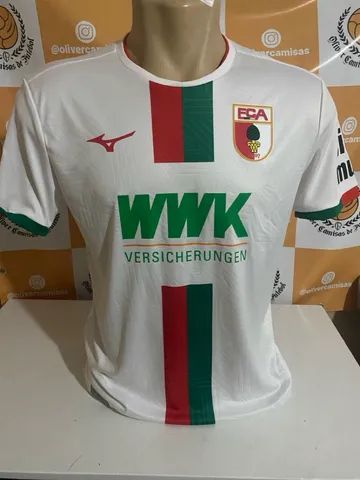 Camisa Augsburg da Alemanha 