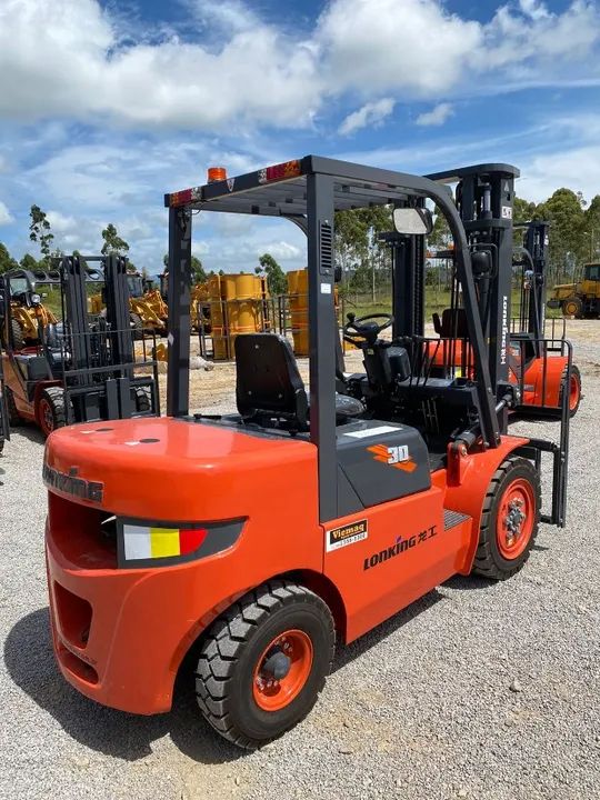 EMPILHADEIRA LONKING | 3TONELADAS | TRIPLEX | A PRONTA ENTREGA  - Foto 4