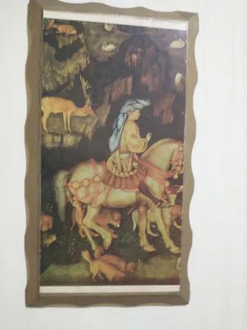 Quadro decorativo antigo 