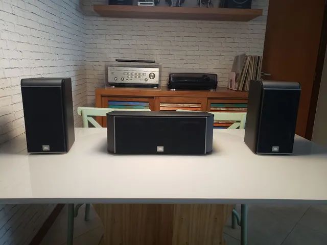Trio de caixas JBL ES Series 