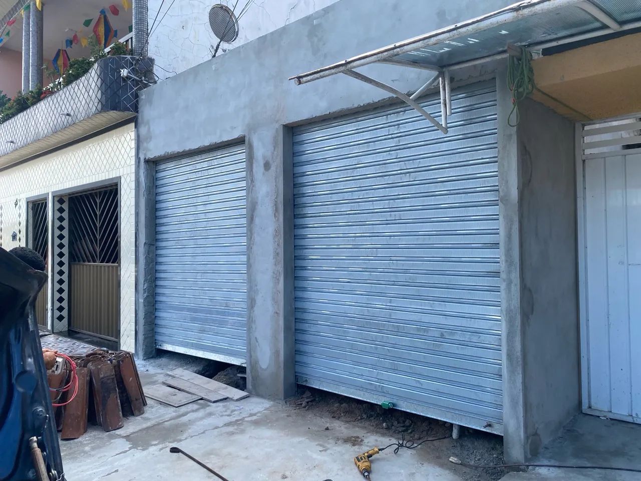 Portas de rolar para seu comércio 