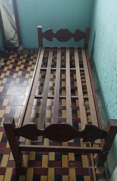 Cama solteiro madeira maciça 64386068077826123