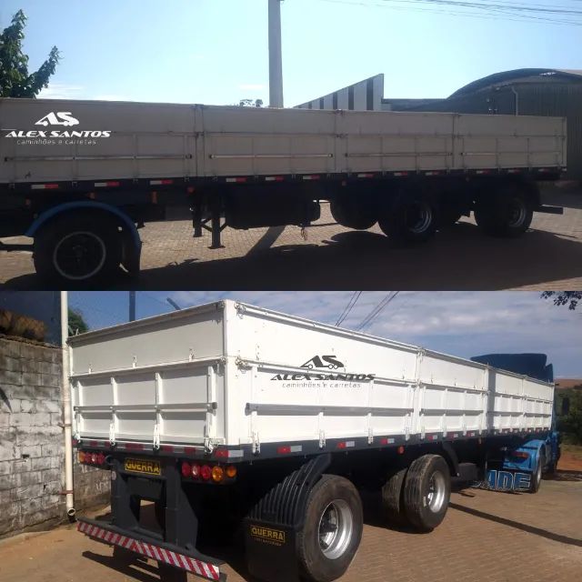 Conjunto Scania T 113 H 4X2 360 1994/1994 e graneleiro Guerra 2005/2005 - Foto 8