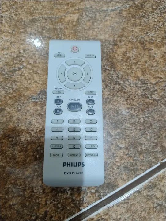 Controle original DVD Player Philips DVP3120/78