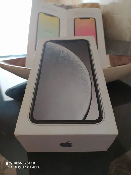 Caixa iPhone vazia Xr 64g - Foto 3