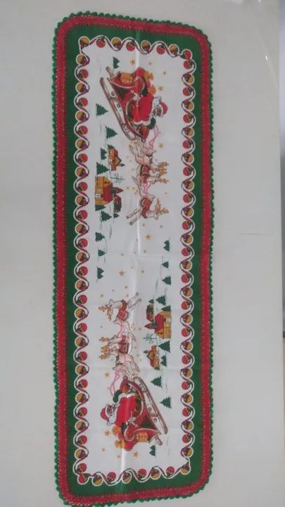 Jogo de mesa natalino