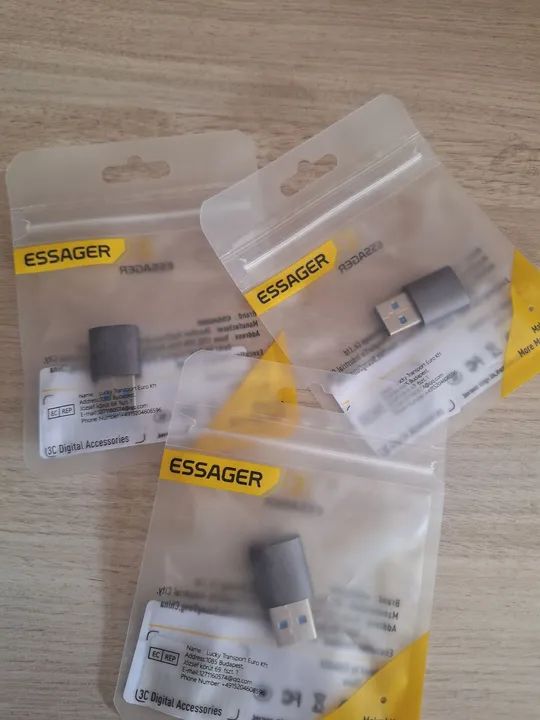 Adaptador Tipo C para USB 3.0 - Foto 4