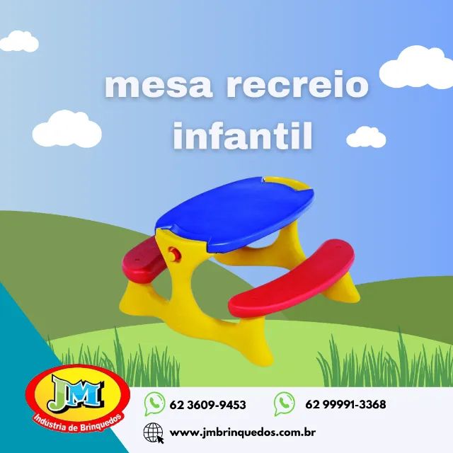 Mesinha recreio bandeirante (Goiânia)