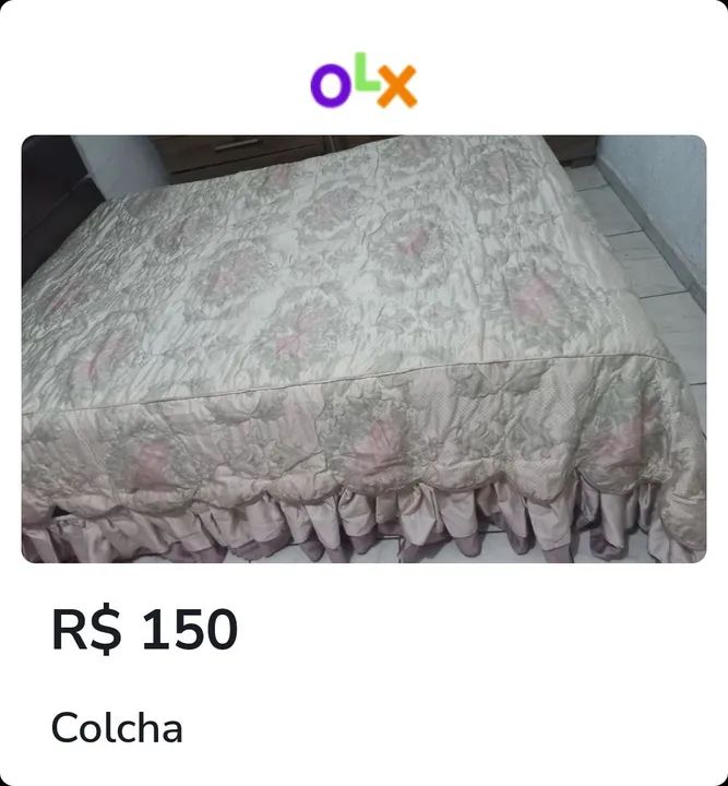Colcha Floral