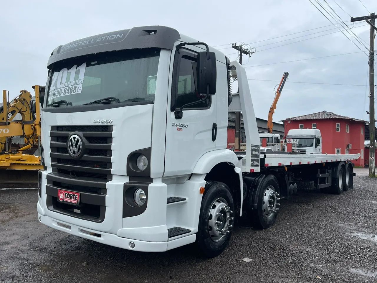 VW 24-250 BI-TRUCK PRANCHA 11MTS  - Foto 3