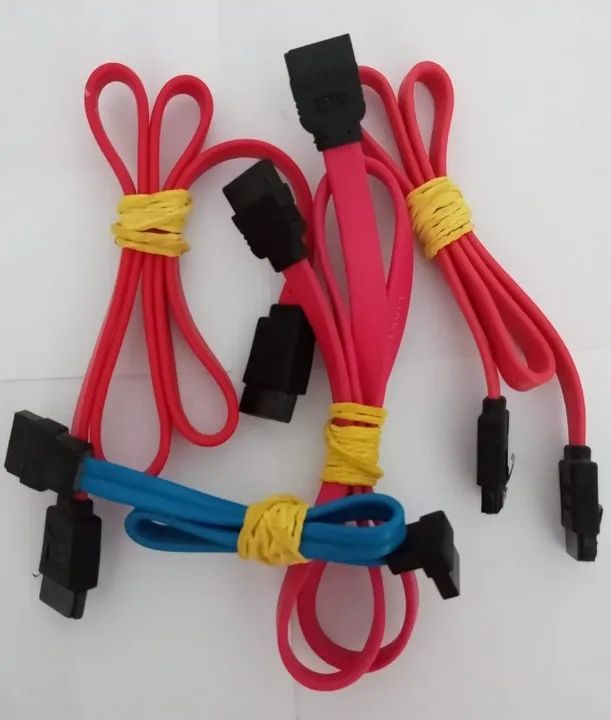 Tenho cabos: de força para (Pc), de vídeo (vga), Hdmi, Sata (HD-Dvd-SSD) leia o anuncio - Foto 5