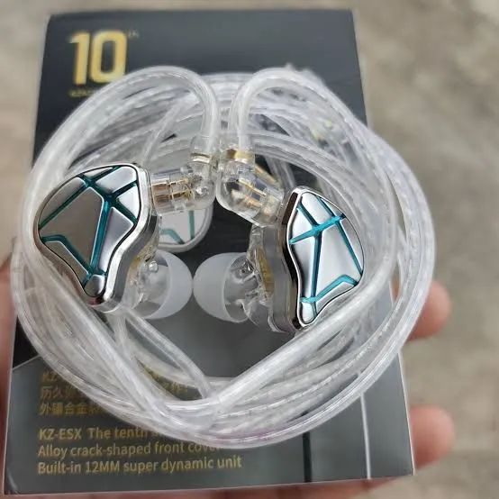 Fones de Ouvido KZ com Design Inovador - Novo! - Foto 2