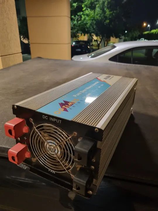 Inversor solar de onda PURA, 24/220 - Optimus Prime - Foto 2