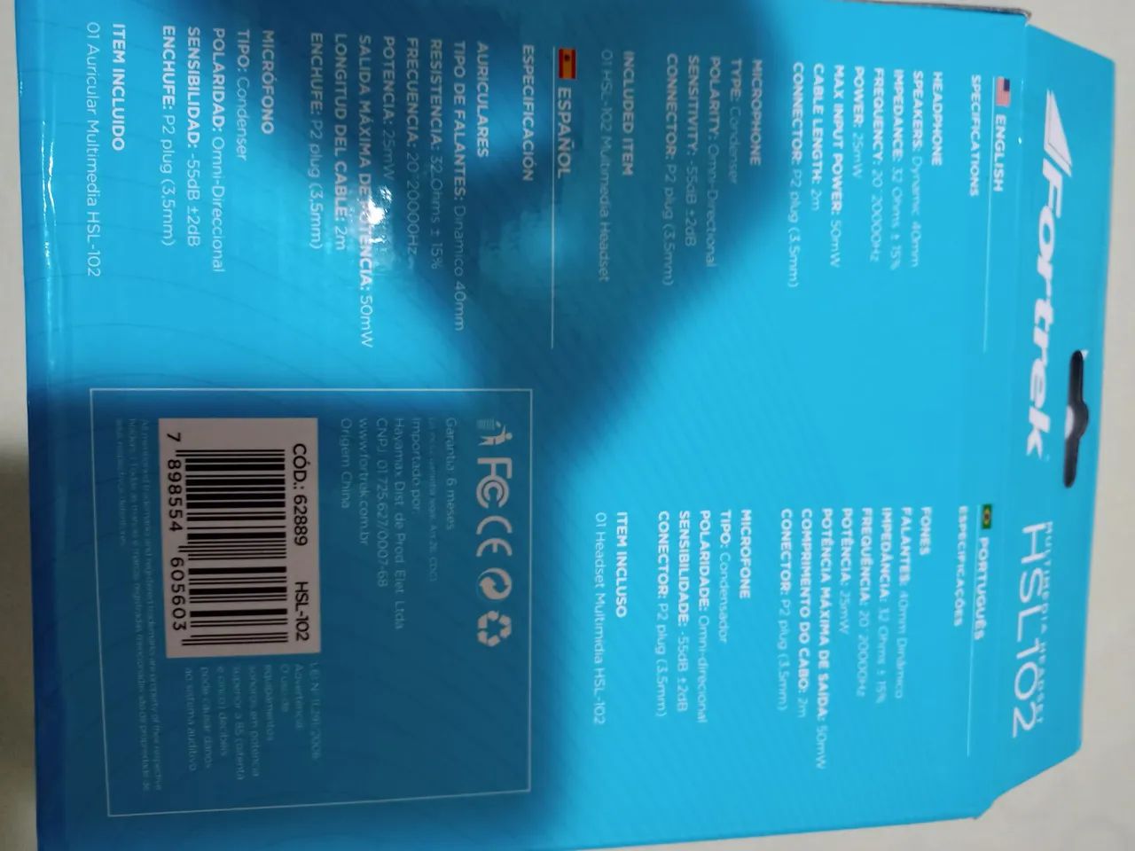 Fone dê ouvido lindíssimo. - Foto 3