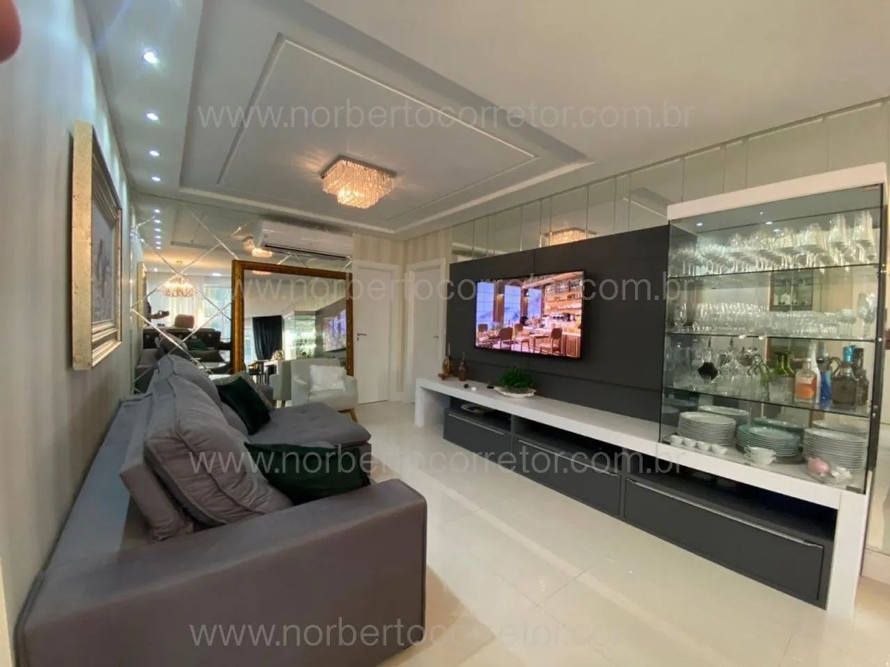 Apartamento 3 suítes, Meia Praia, Itapema SC - Foto 4