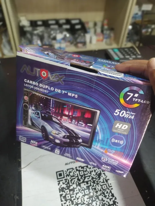 mp5 automotivo